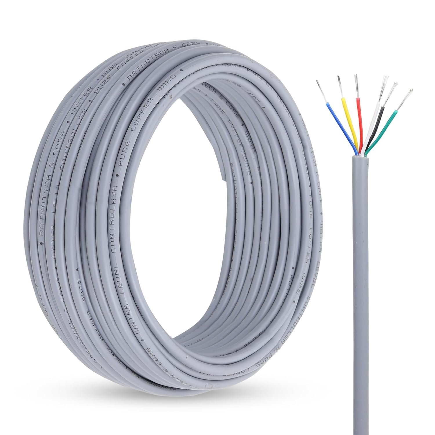 6 Core Copper Wire for Water Level Indicator